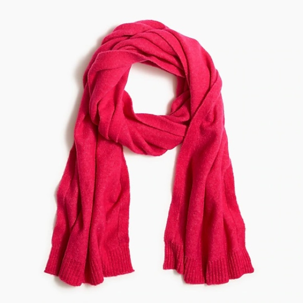 GREY J. Crew Scarf NWT